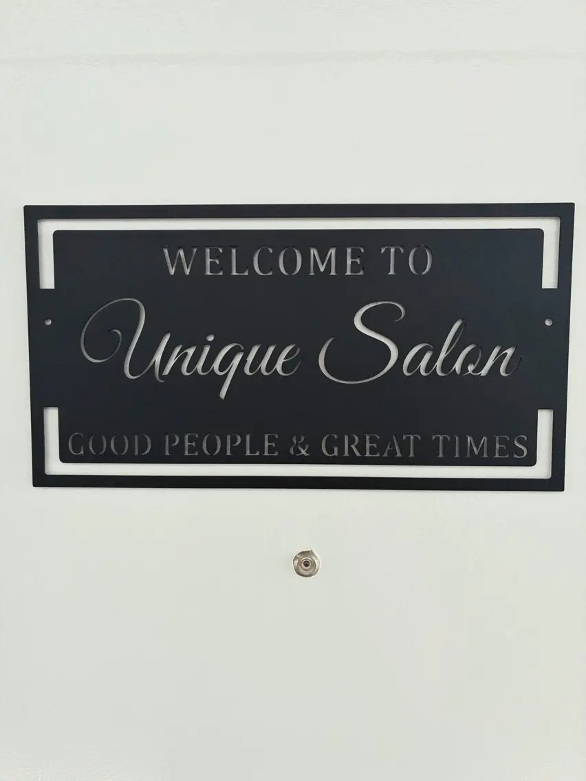UNIQUE SALONの内観・外観1