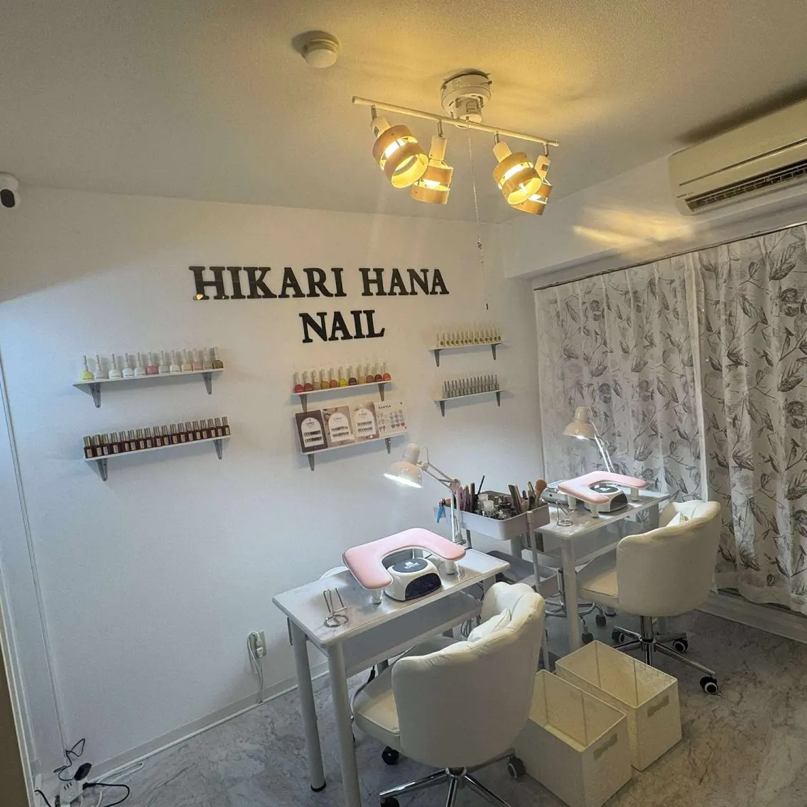 HIKARI HANA NAILの内観・外観1