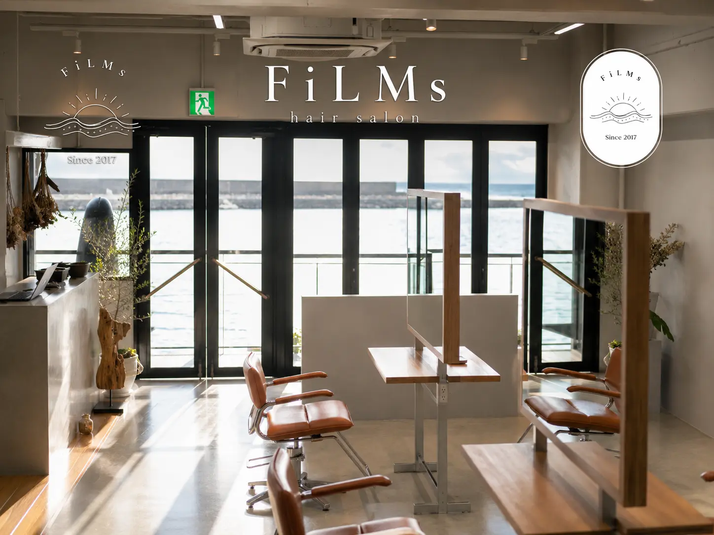 FiLMsの内観・外観1