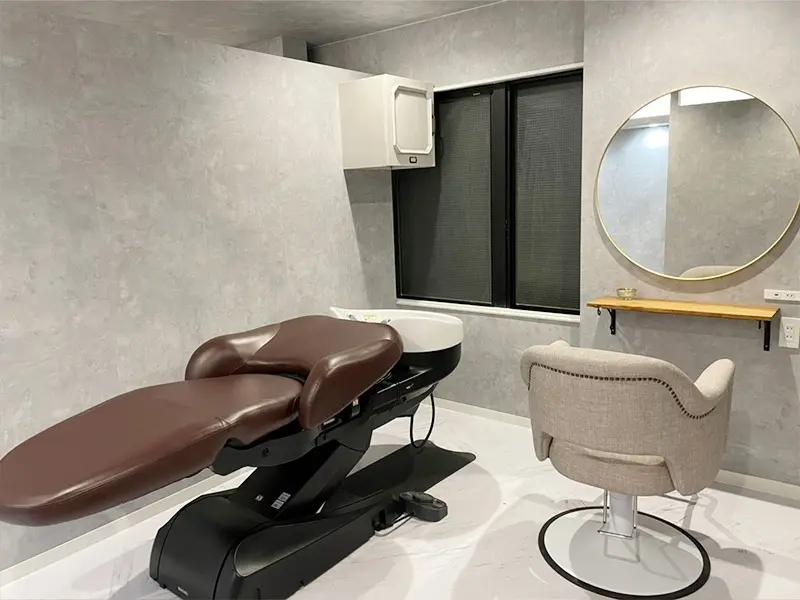 髪質改善&Spa fee 南越谷店の内観・外観2