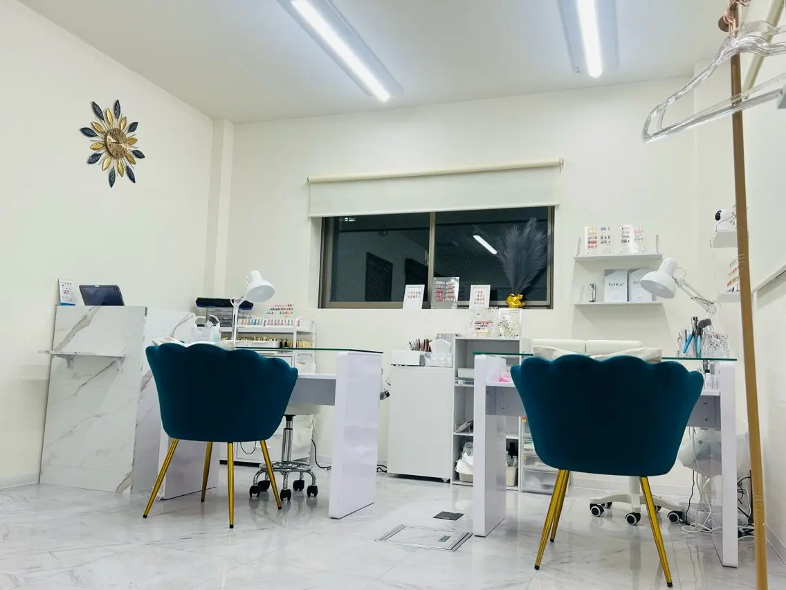 bijou nailsの内観・外観2