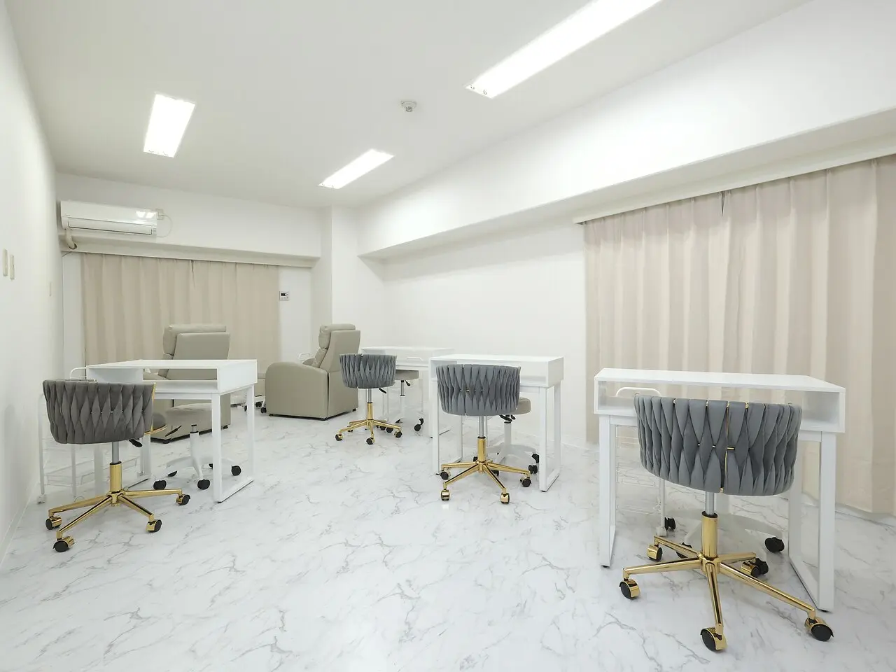 Nail salon enju 新大阪店の内観・外観1
