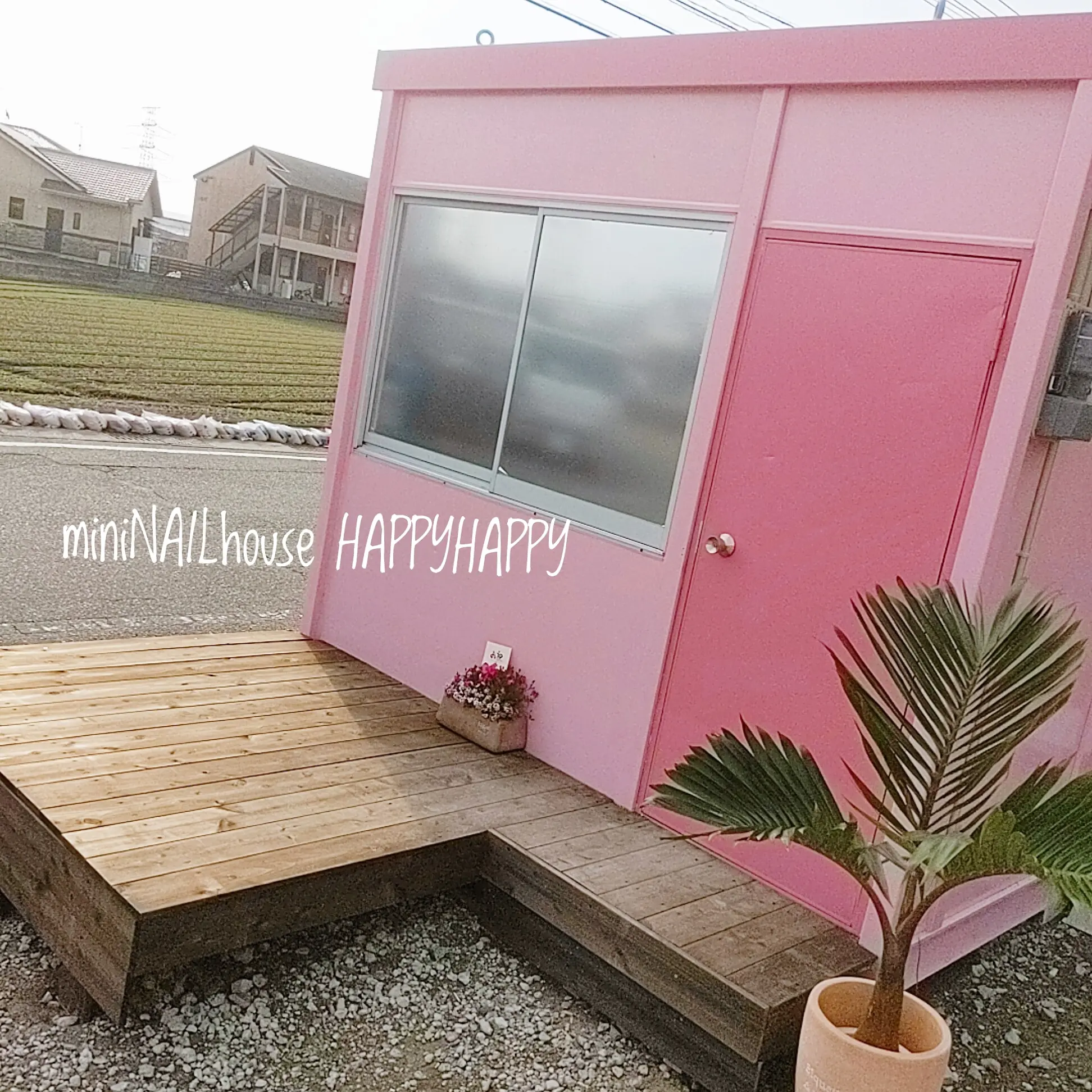 miniNAILhouse HAPPYHAPPYの内観・外観1