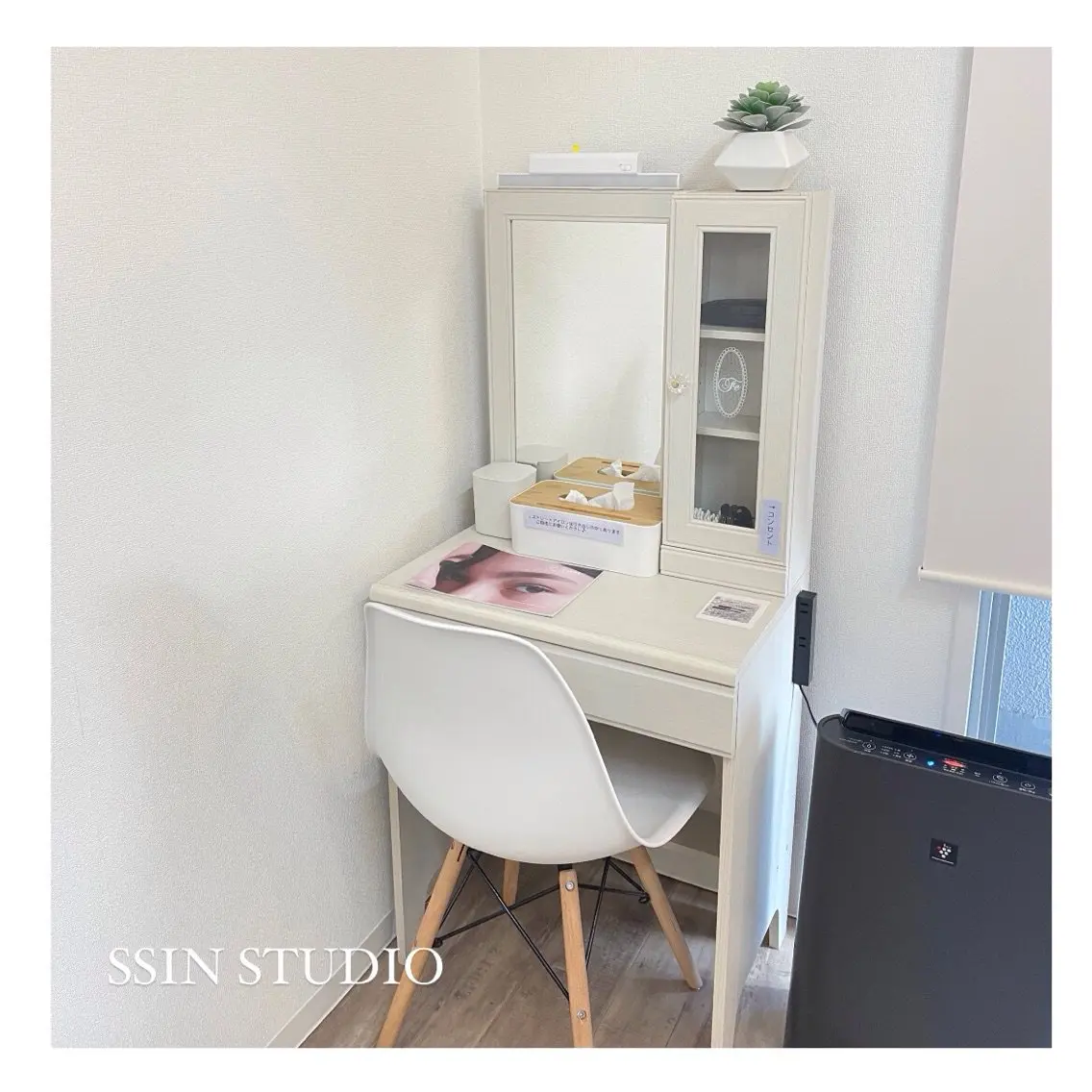 SSIN SSTUDIO天神大名の内観・外観2