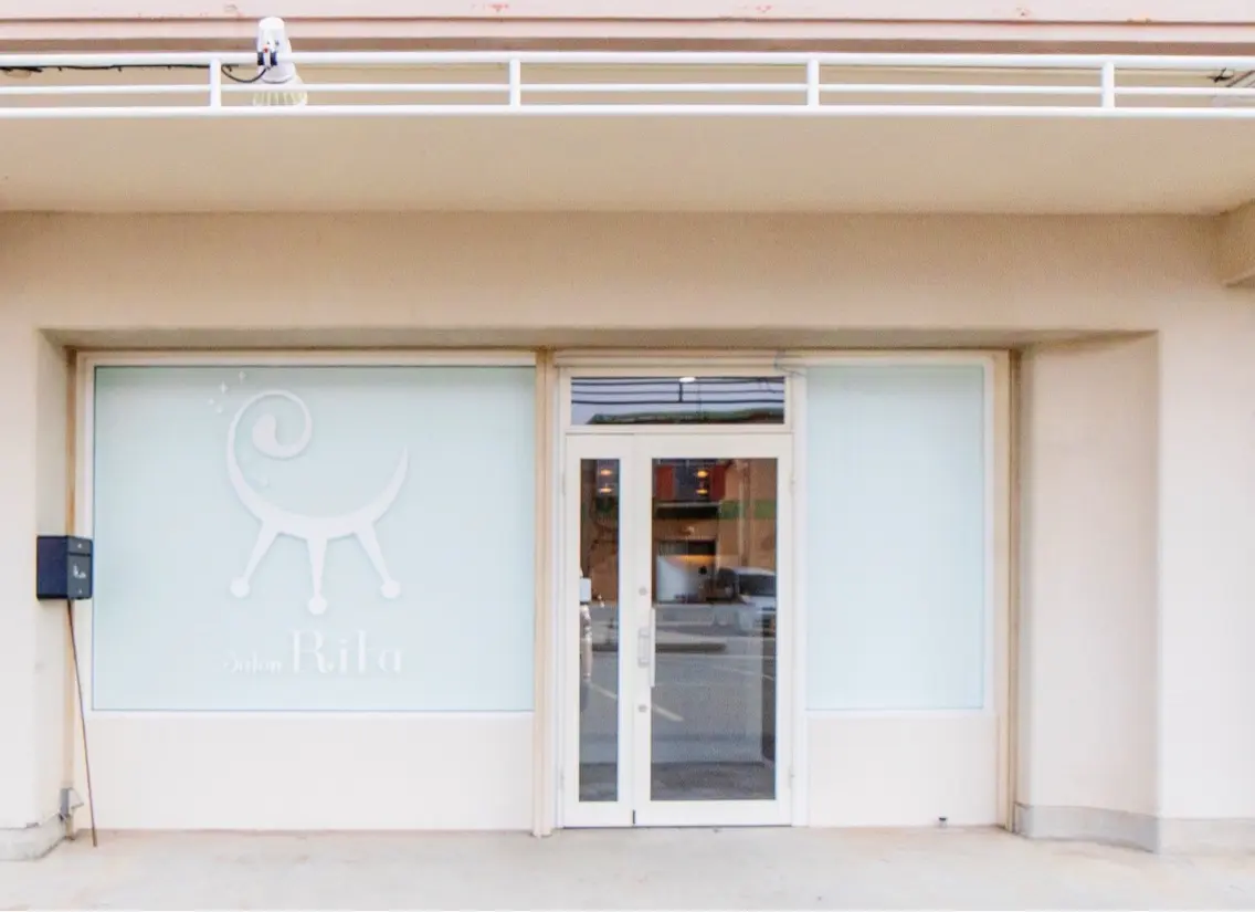 Salon Ritaの内観・外観2