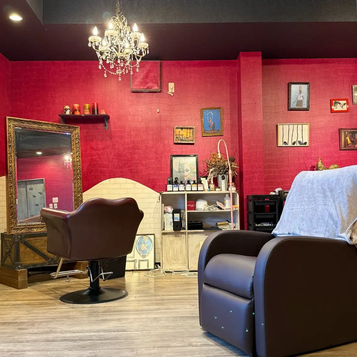 Eye salon uruの内観・外観2