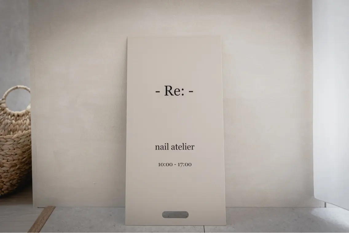 nail atelier -Re:-の内観・外観3