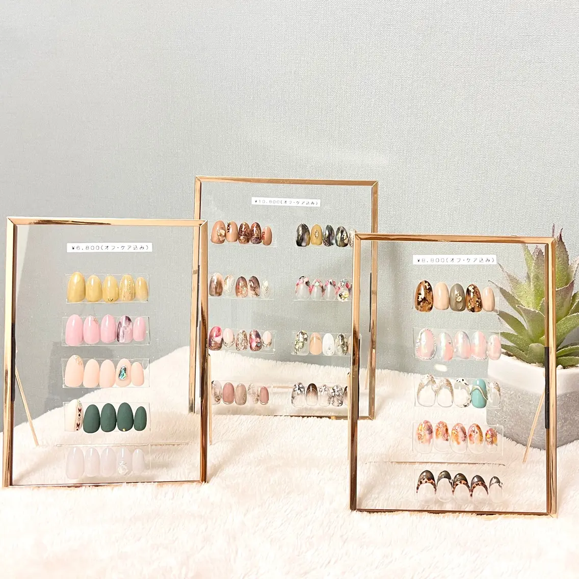 Nail　Rinonの内観・外観2