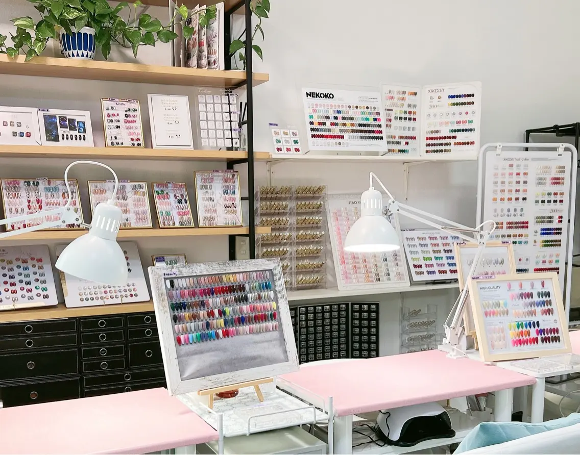 桜ネイルサロン￼の内観・外観1