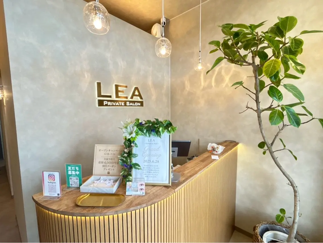PRIVATE SALON LEA-レア-の内観・外観1