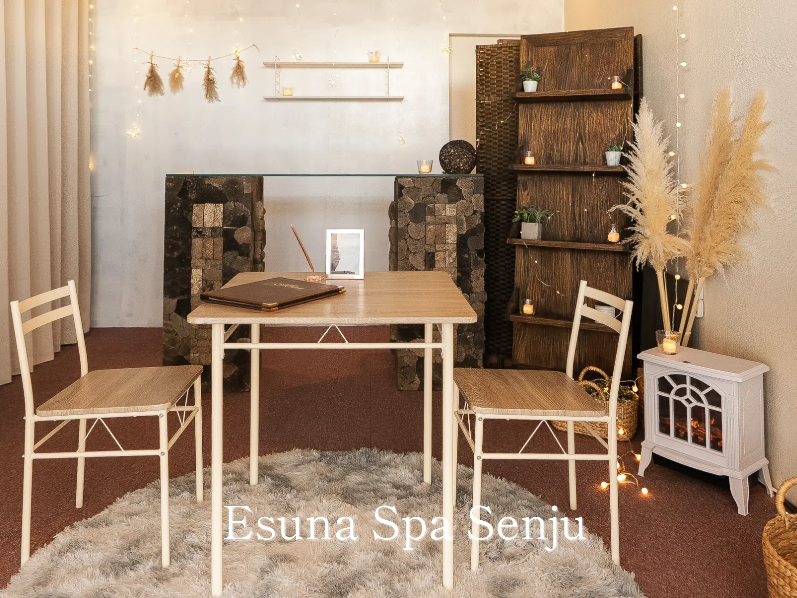 睡眠改善ヘッドスパサロンEsuna Spa Senjuの内観・外観1