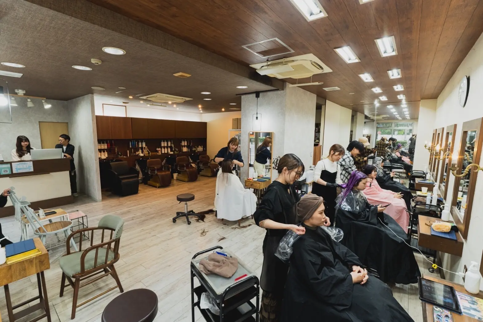 minim hair(ミニムヘアー)の内観・外観3
