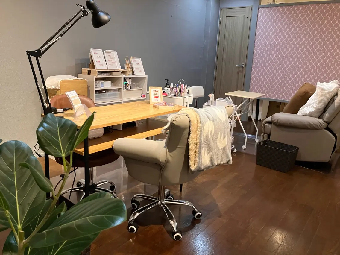 apricot nailの内観・外観2