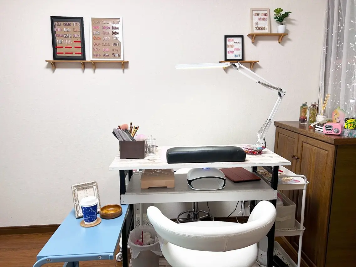 M's nail salonの内観・外観2