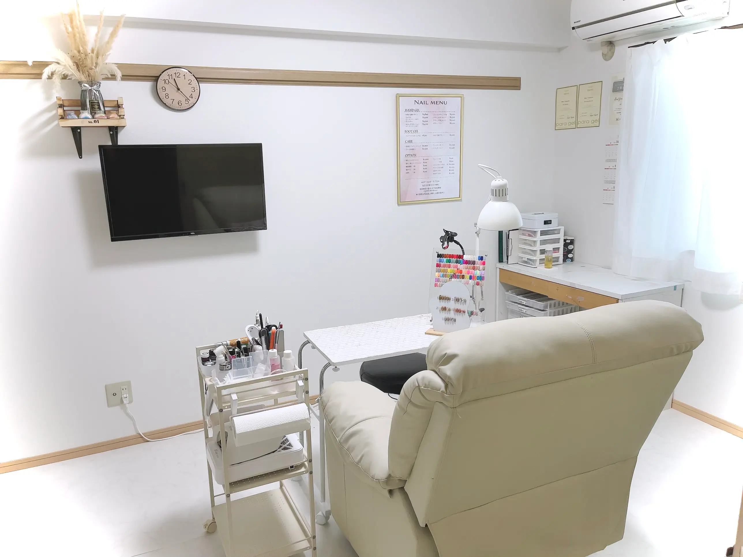 private nailsalon  it...の内観・外観1