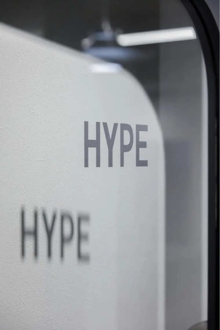 HYPEの内観・外観1