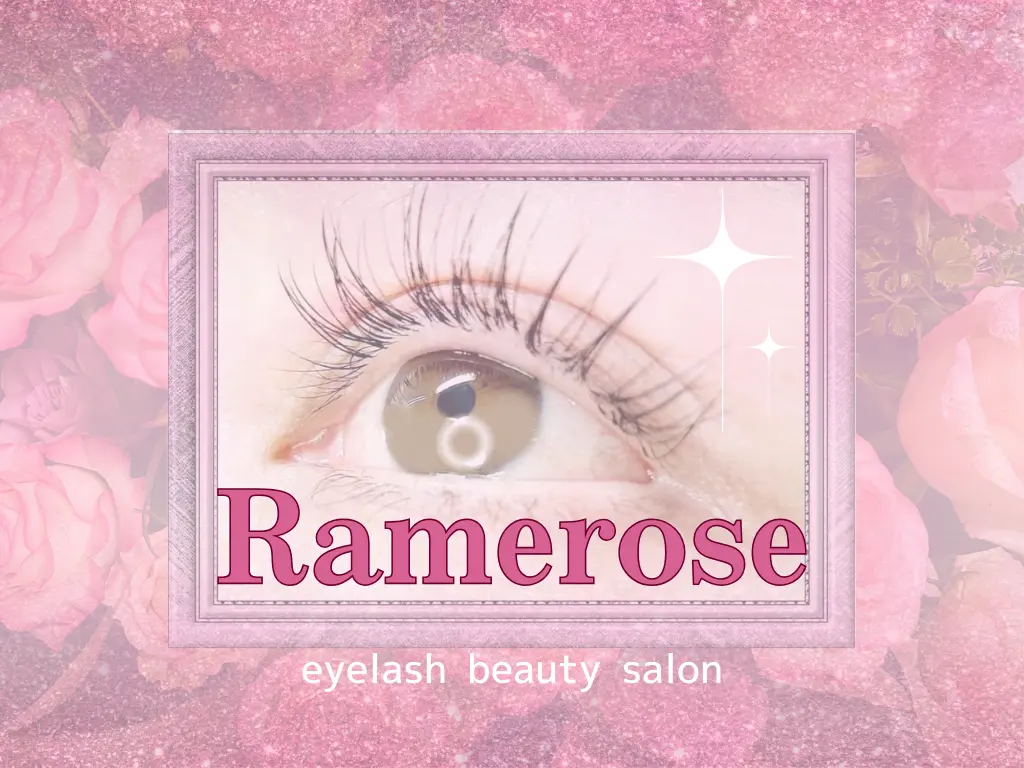 eyelashsalon Rameroseラメローズの内観・外観2