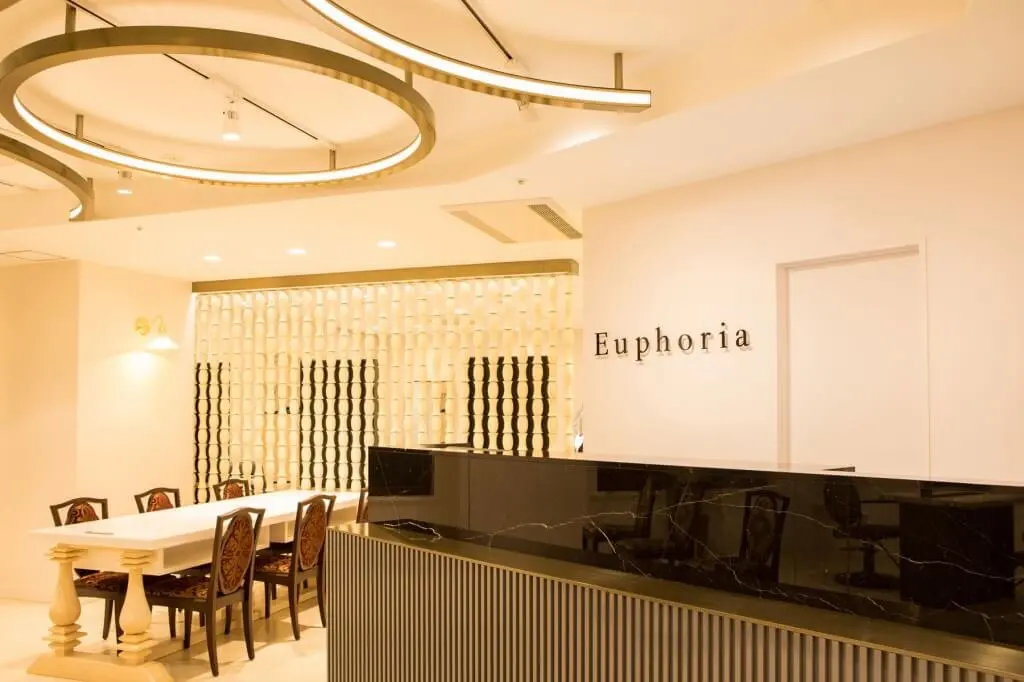 Euphoria 銀座本店の内観・外観1