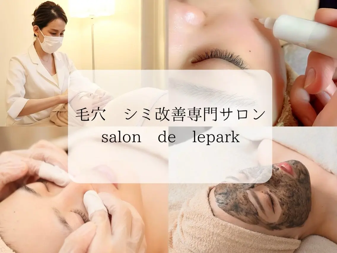 大阪・福島 毛穴シミ改善専門/salonde lepark サロンドルパークの内観・外観2