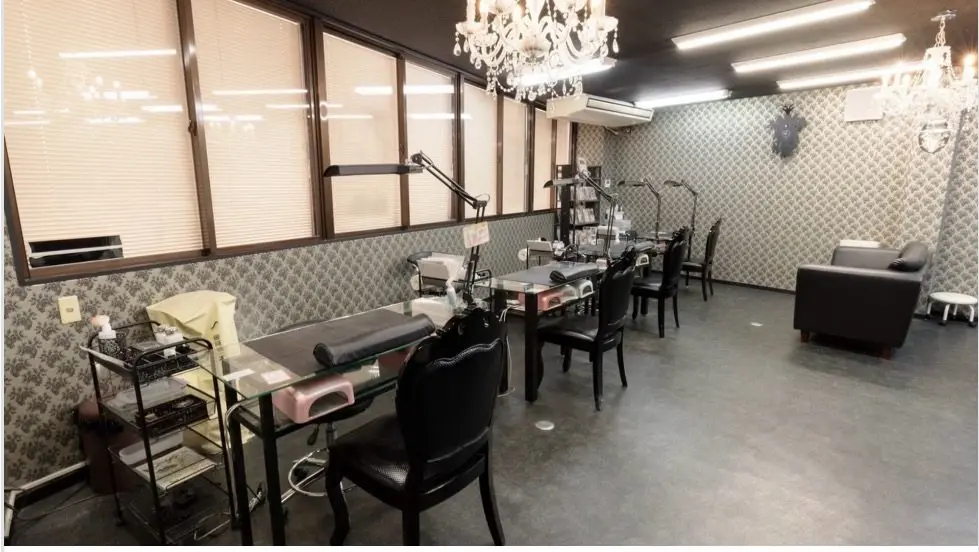 nail salon　SyiSyuの内観・外観1