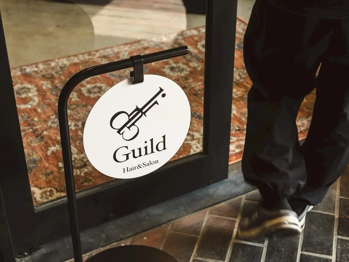 Hair&salon Guildの内観・外観1