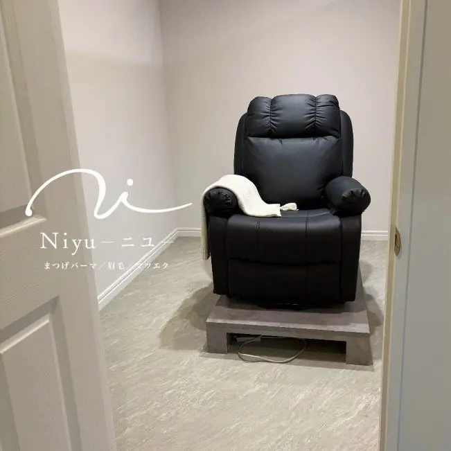 Niyu - ニユ- 栄店 まつげパーマ／眉毛／マツエクの内観・外観1