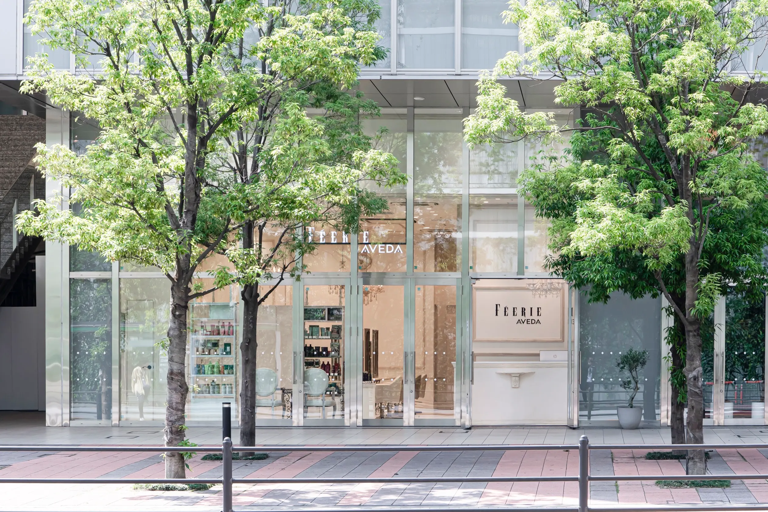 FEERIE AVEDA ARIAKEの内観・外観1