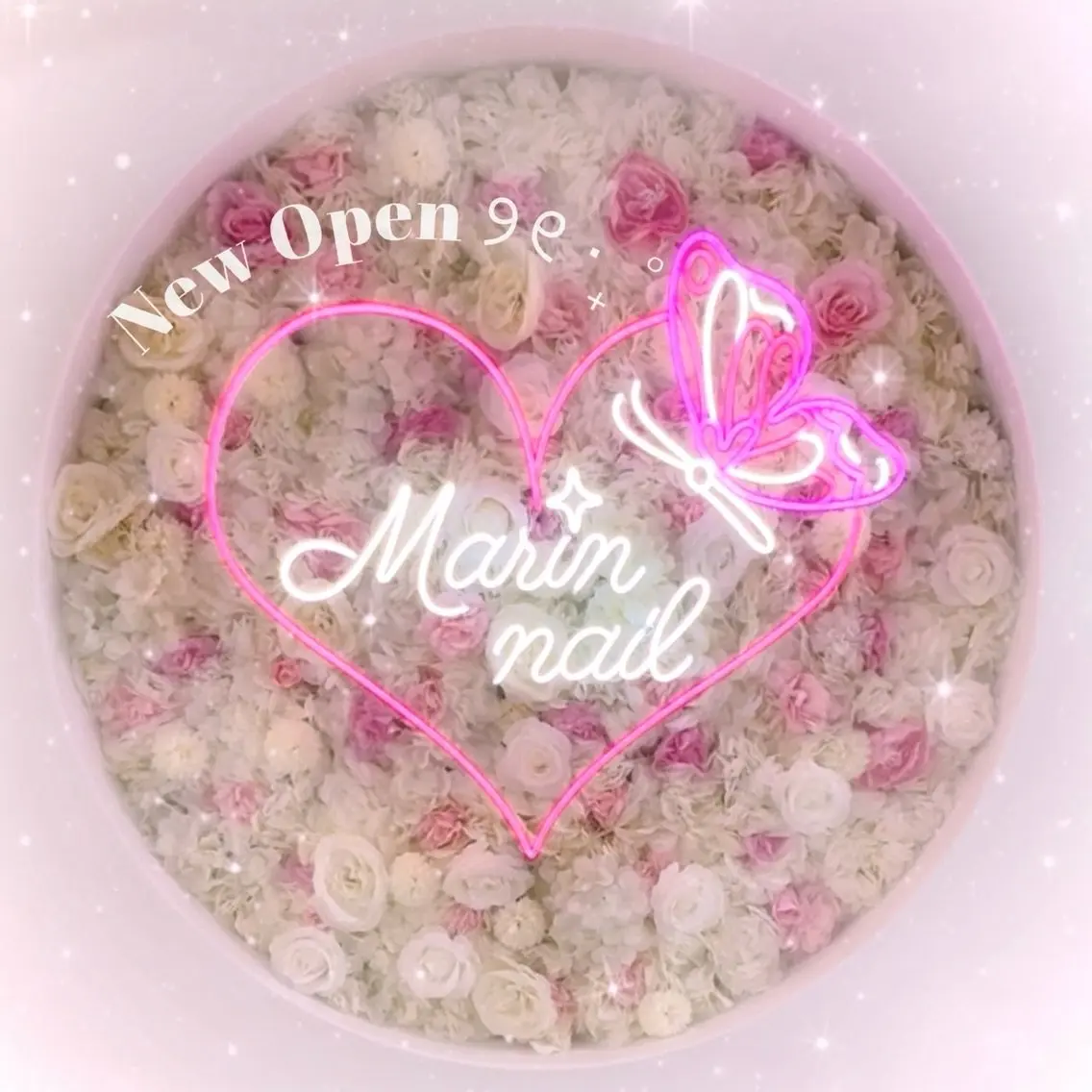 Marin nailの内観・外観1