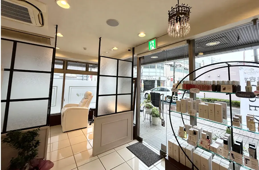 Felice Beauty 越谷店の内観・外観2