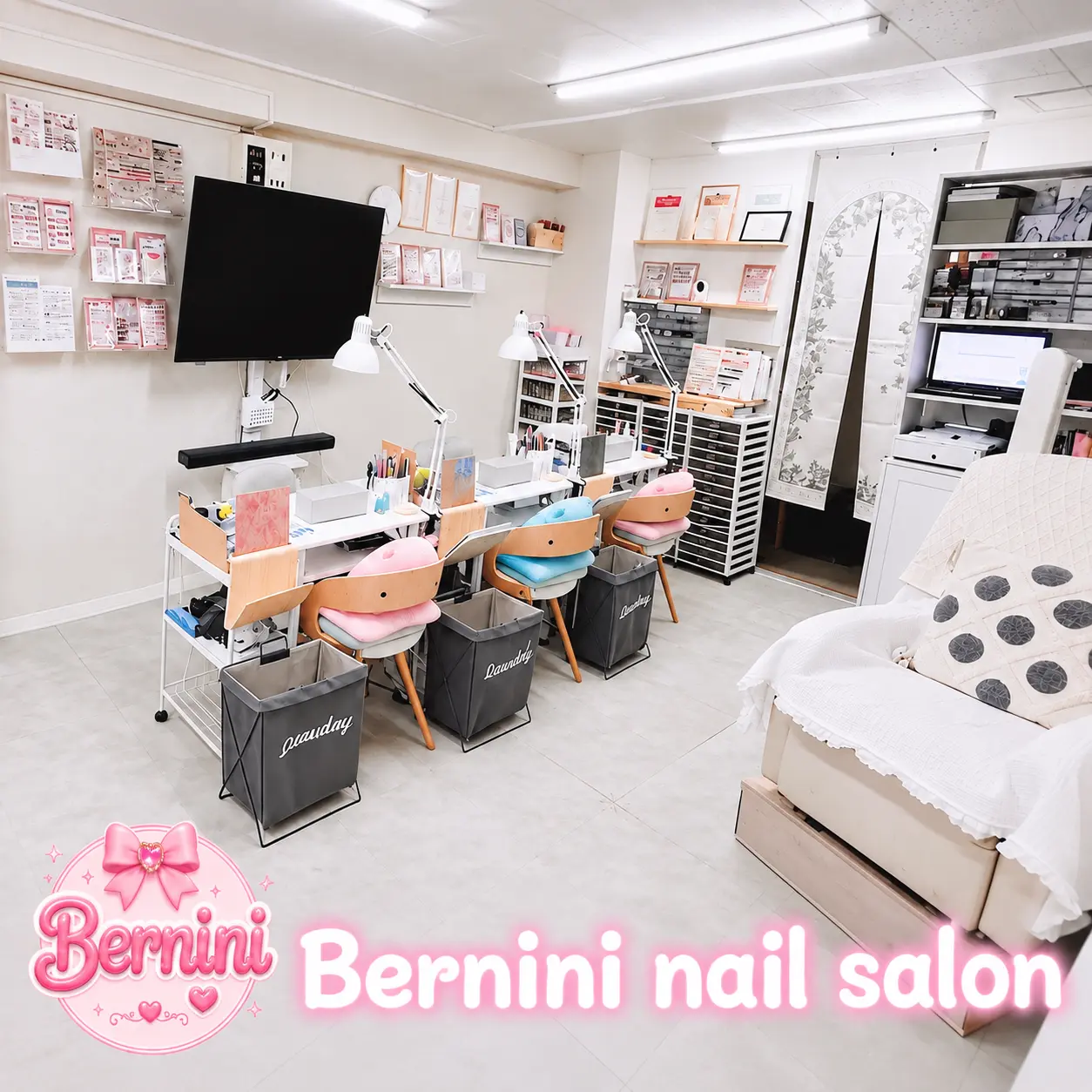 Soraya nail salonの内観・外観3