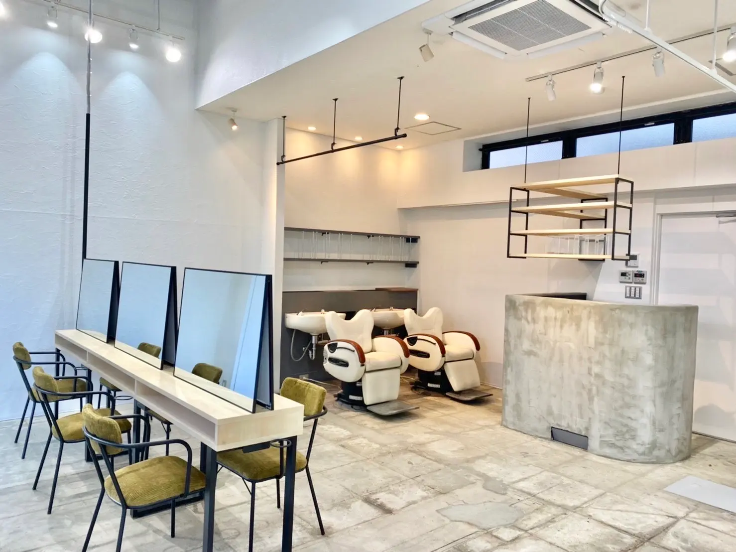 medical hair medの内観・外観1
