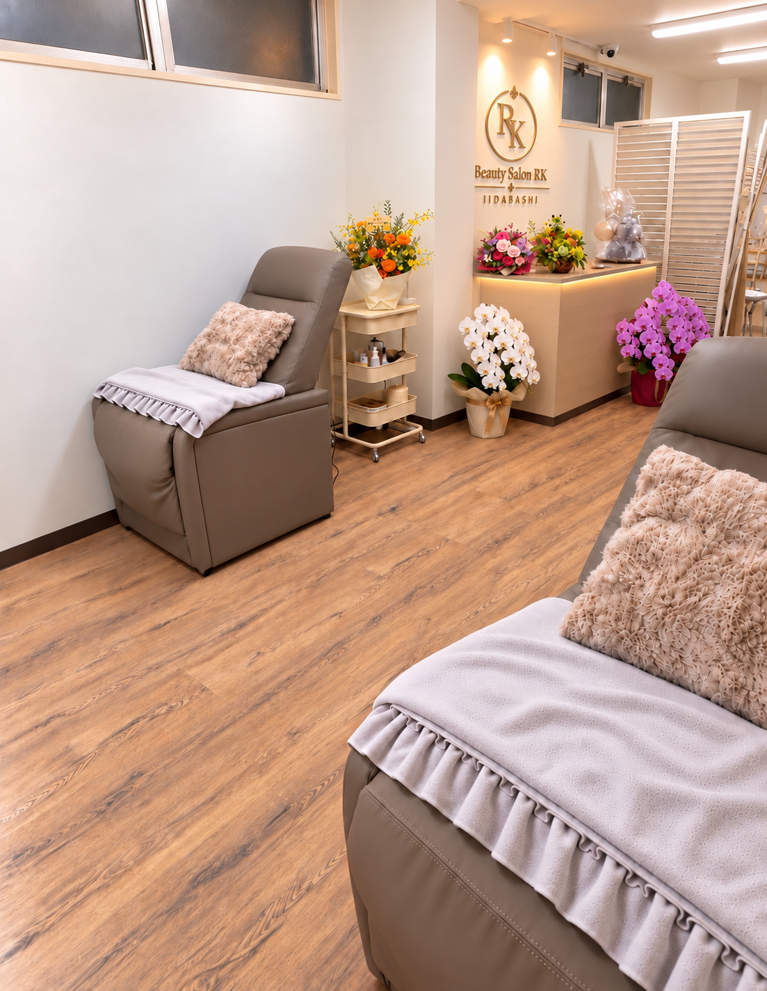 Beauty Salon RK 飯田橋店の内観・外観3