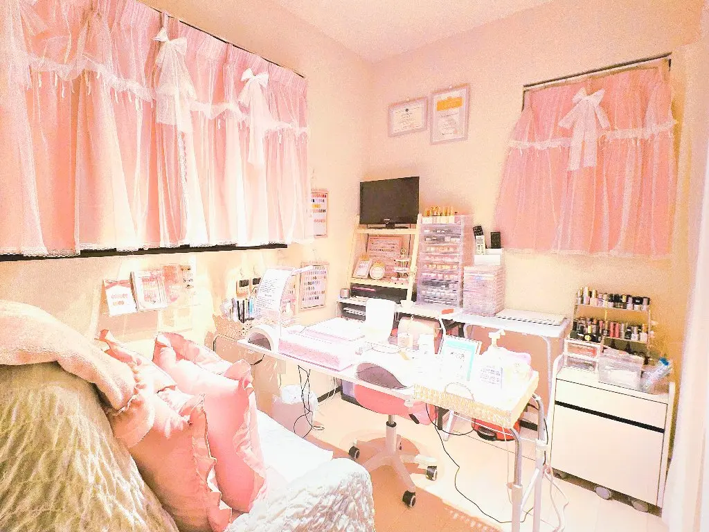 miliy nailの内観・外観1