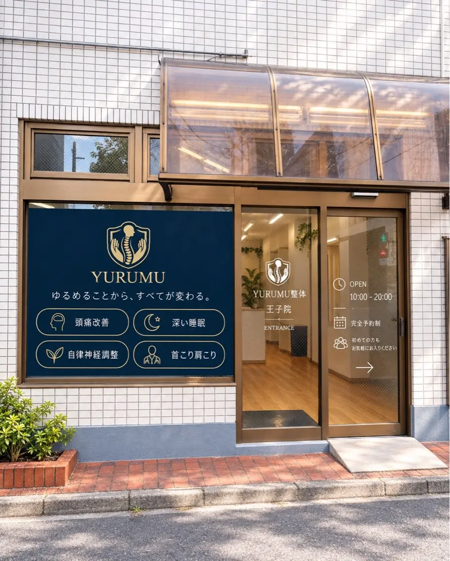 ゆるむ整体　王子院の内観・外観1