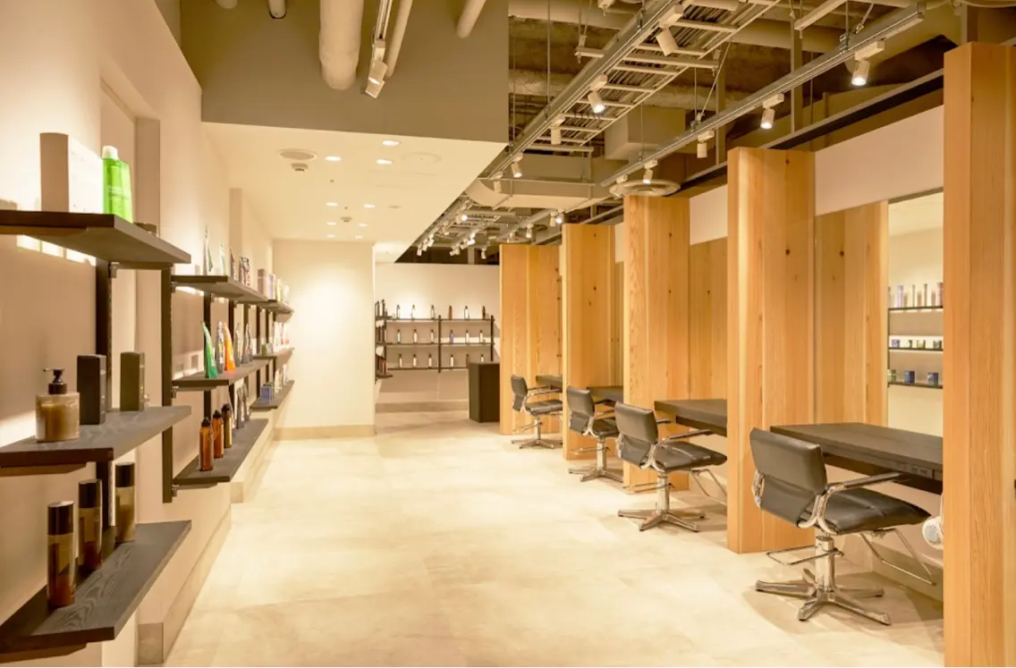 go today shaire salon 渋谷モディ店の内観・外観2