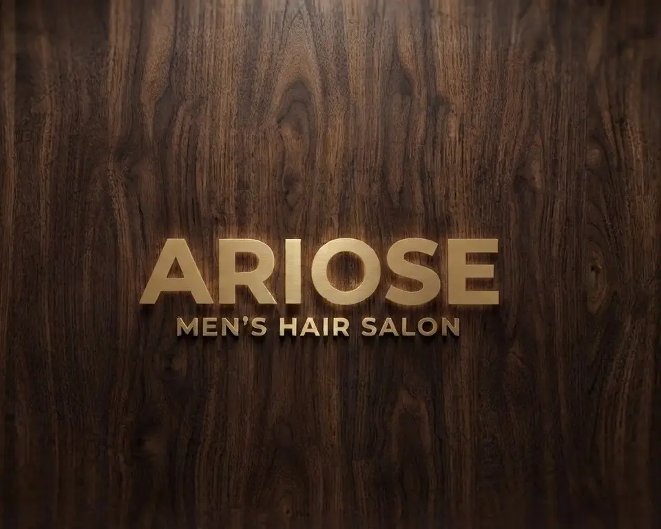 Men's hair salon ARIOSEの内観・外観1