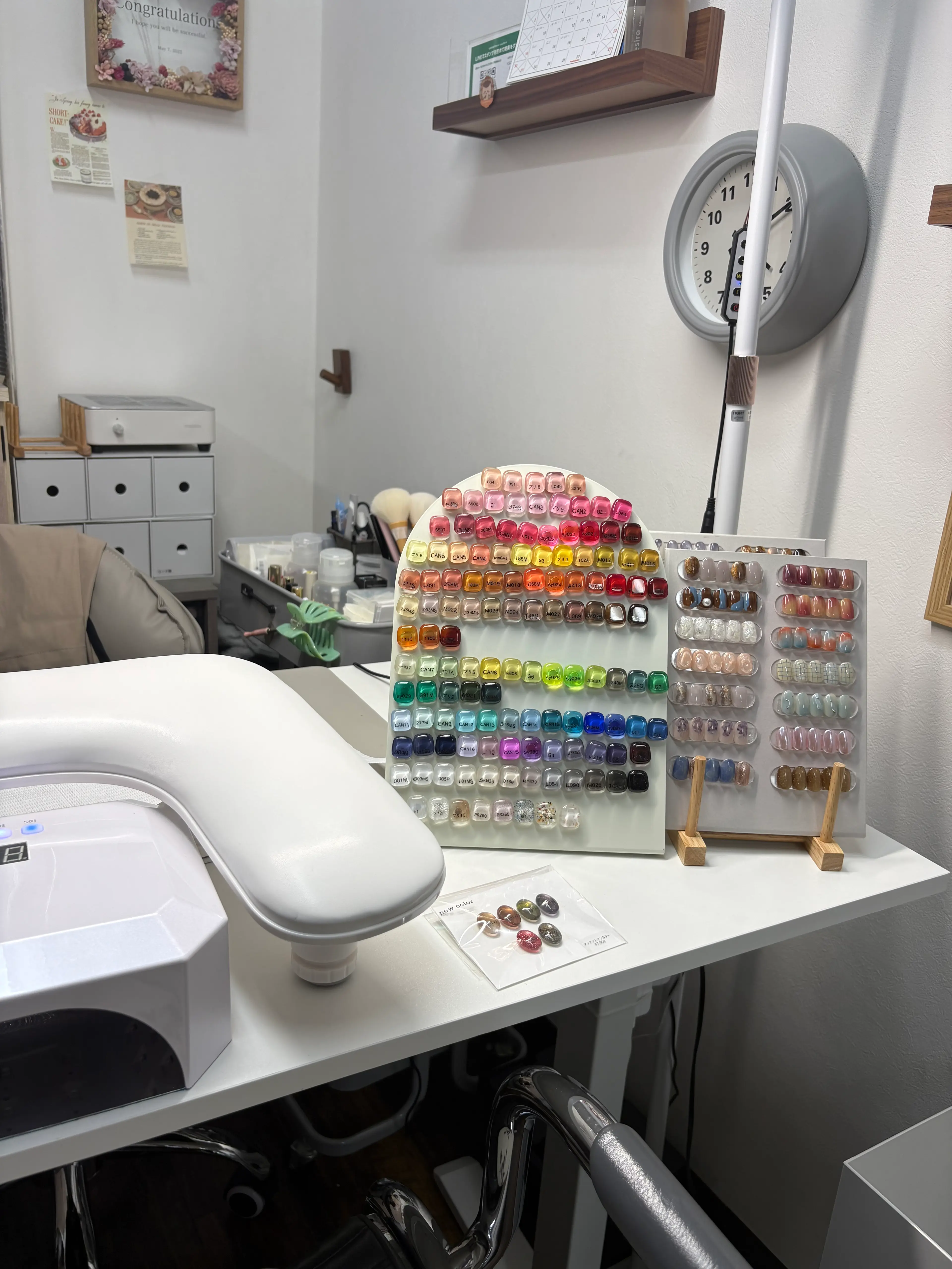 nail salon eru.の内観・外観1