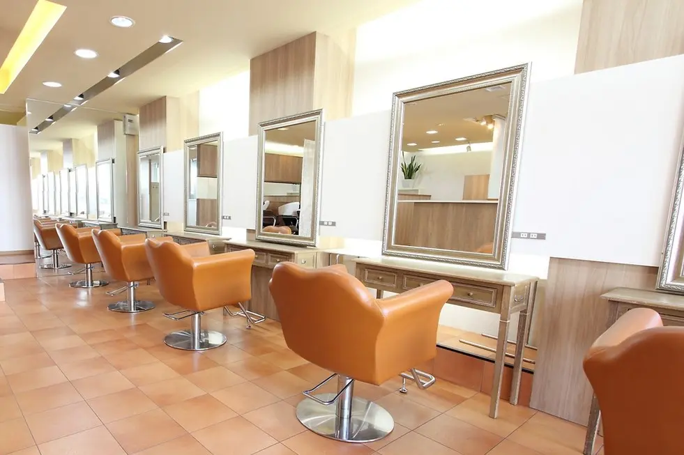 HAIR COLOR CAFE 神戸六甲店の内観・外観1
