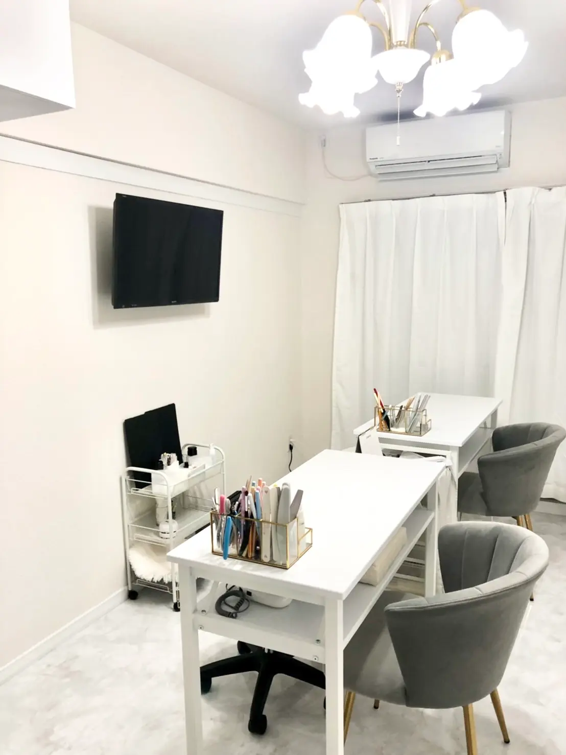 Salon EM&Aの内観・外観1