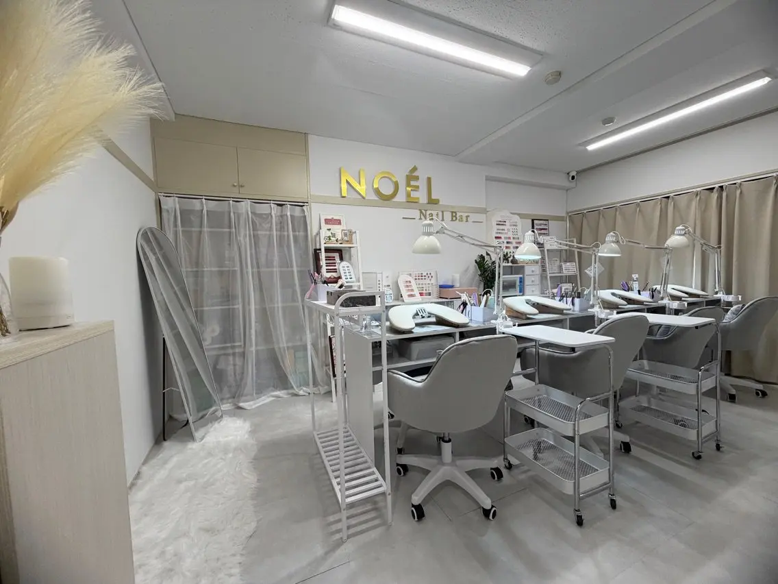 Noél Nail Bar Harajukuの内観・外観2