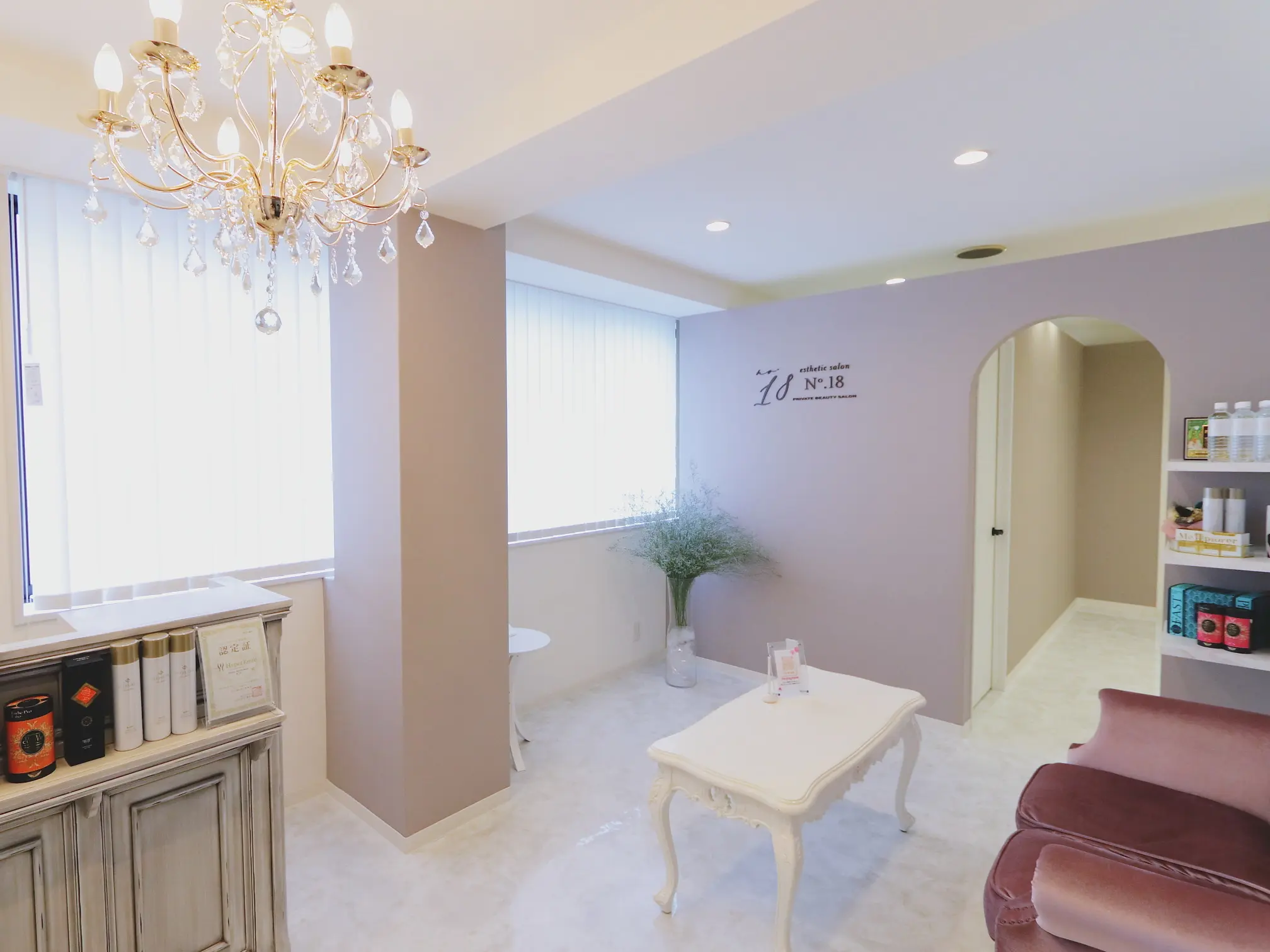 private beauty salon N°18の内観・外観1