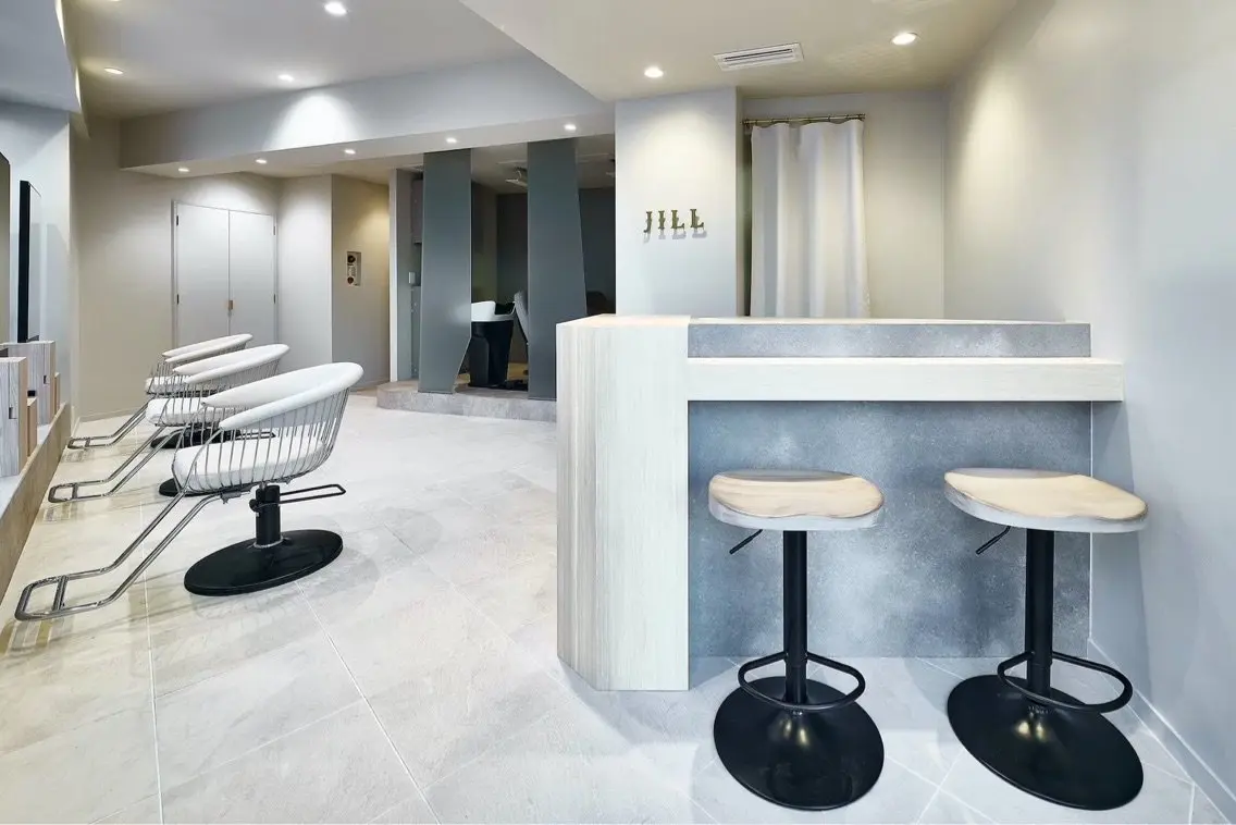 hair salon JILLの内観・外観1