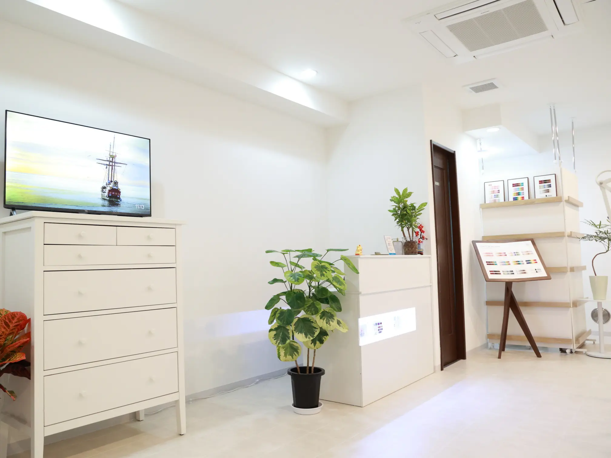 Wilu nail  二子新地店の内観・外観3