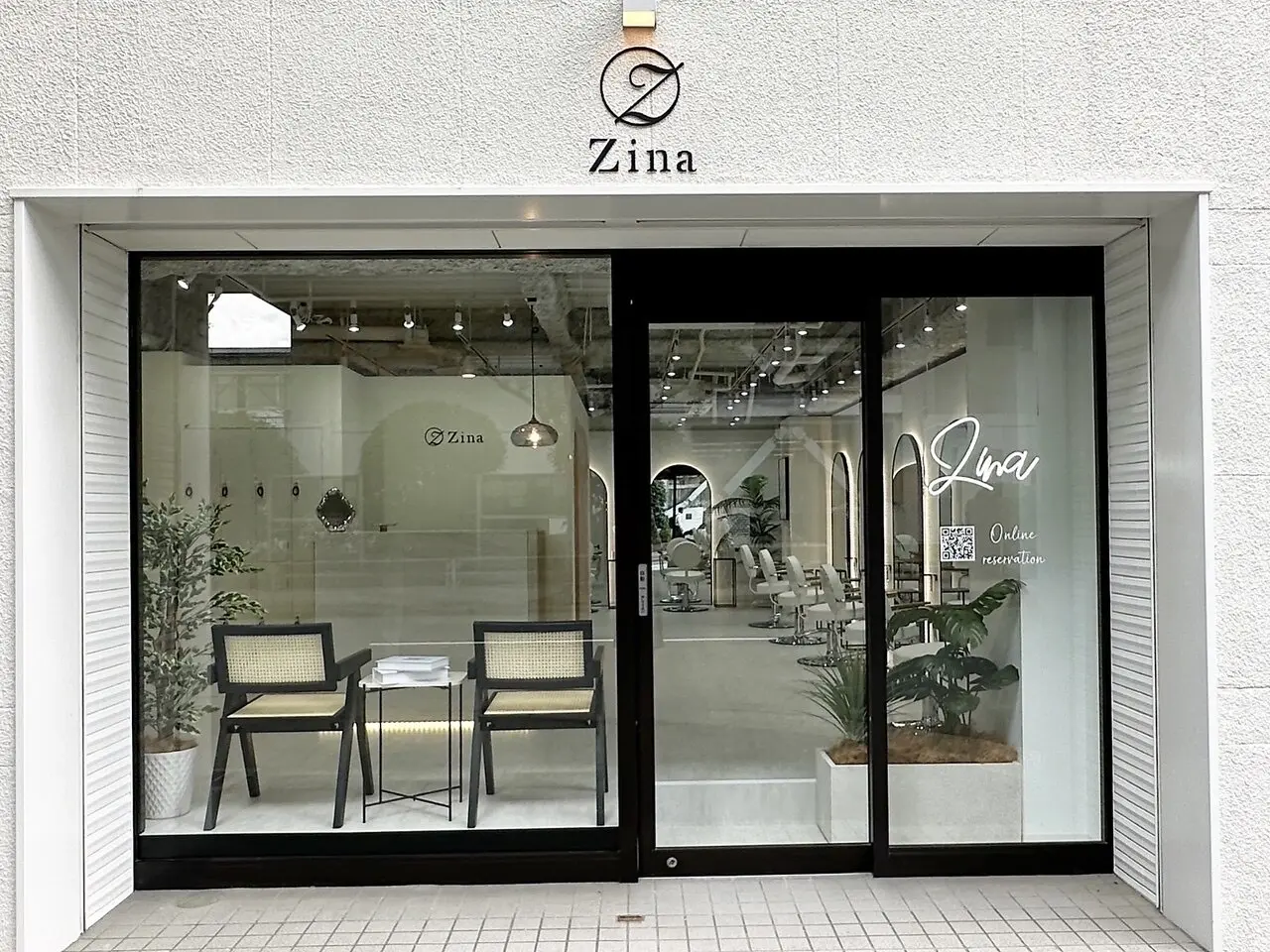 Zina  博多筑紫口 髪質改善＆トリートメントの内観・外観3