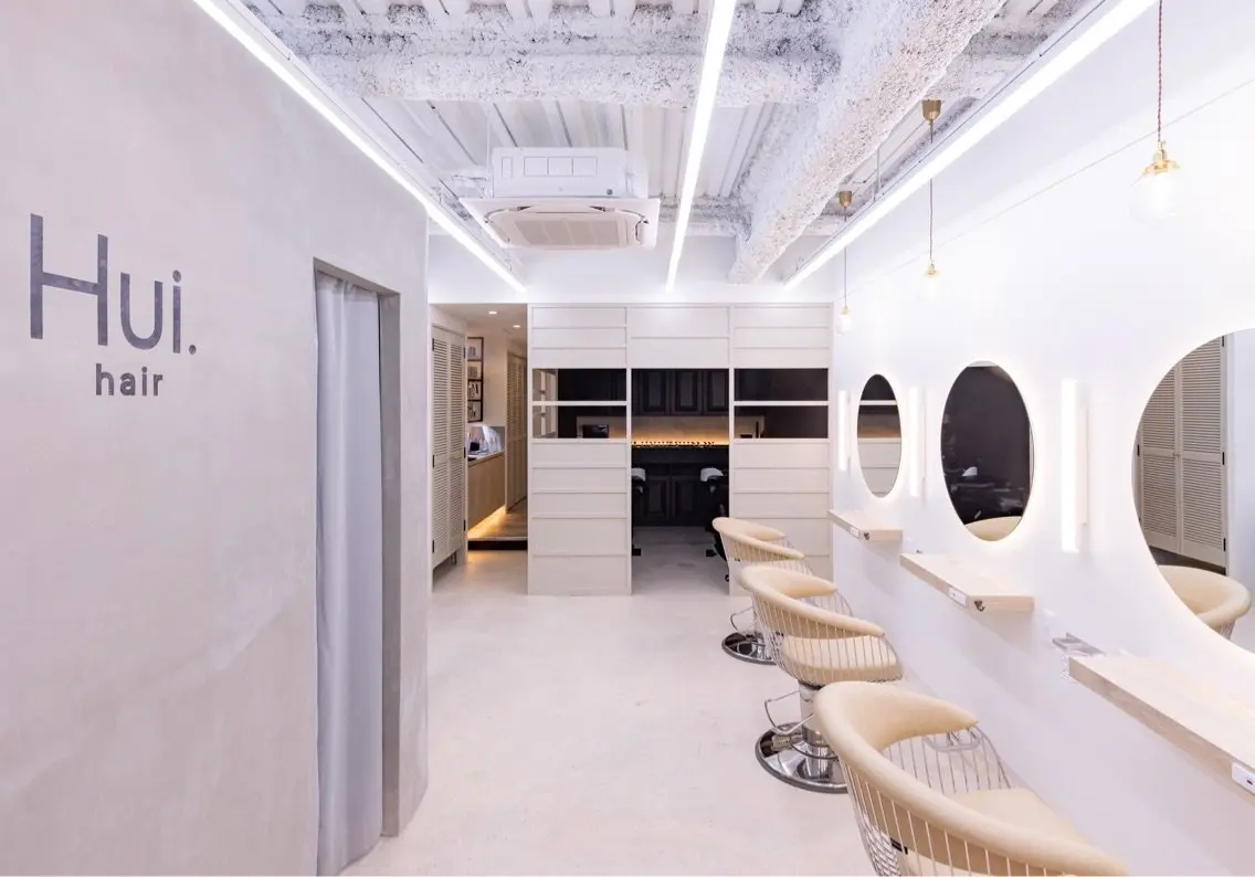 hair salon Hui.の内観・外観2