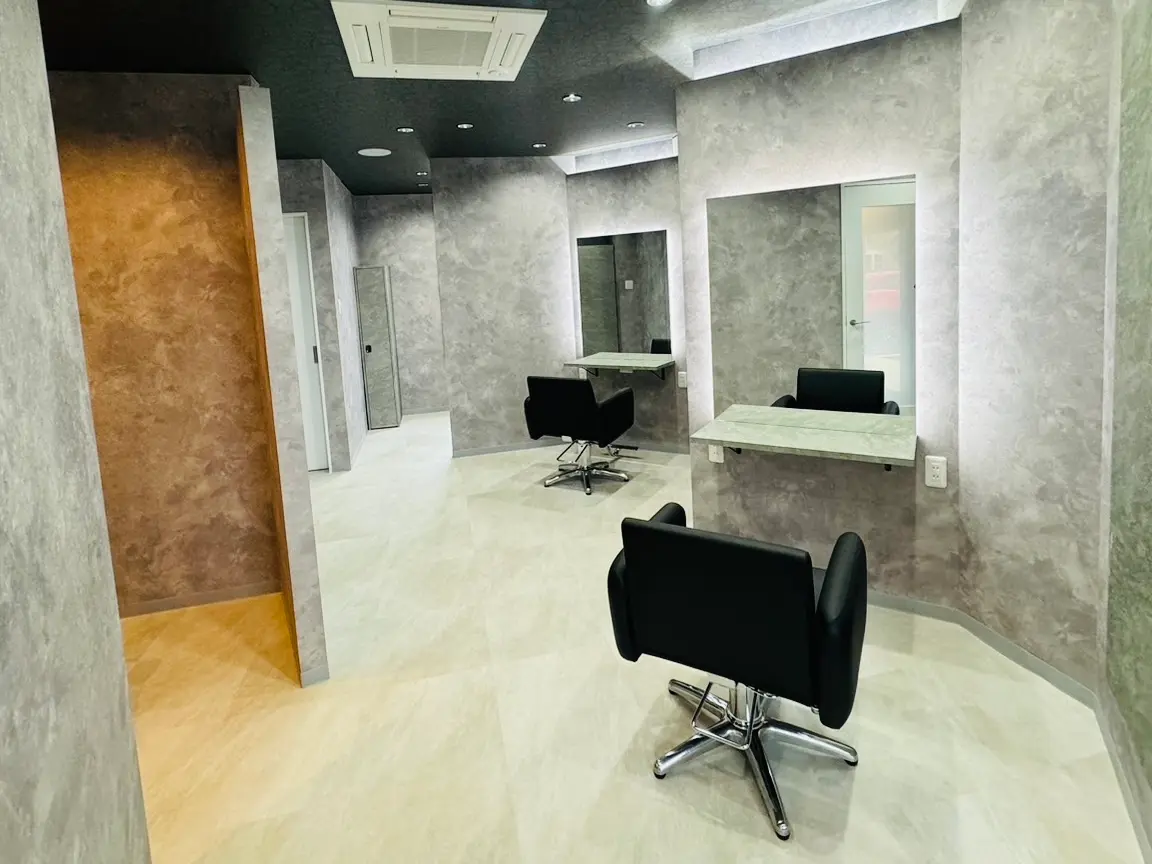 hair salon BUDDY 栃木店の内観・外観1