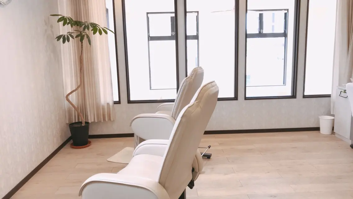 ルクールヘアー小千谷店の内観・外観2