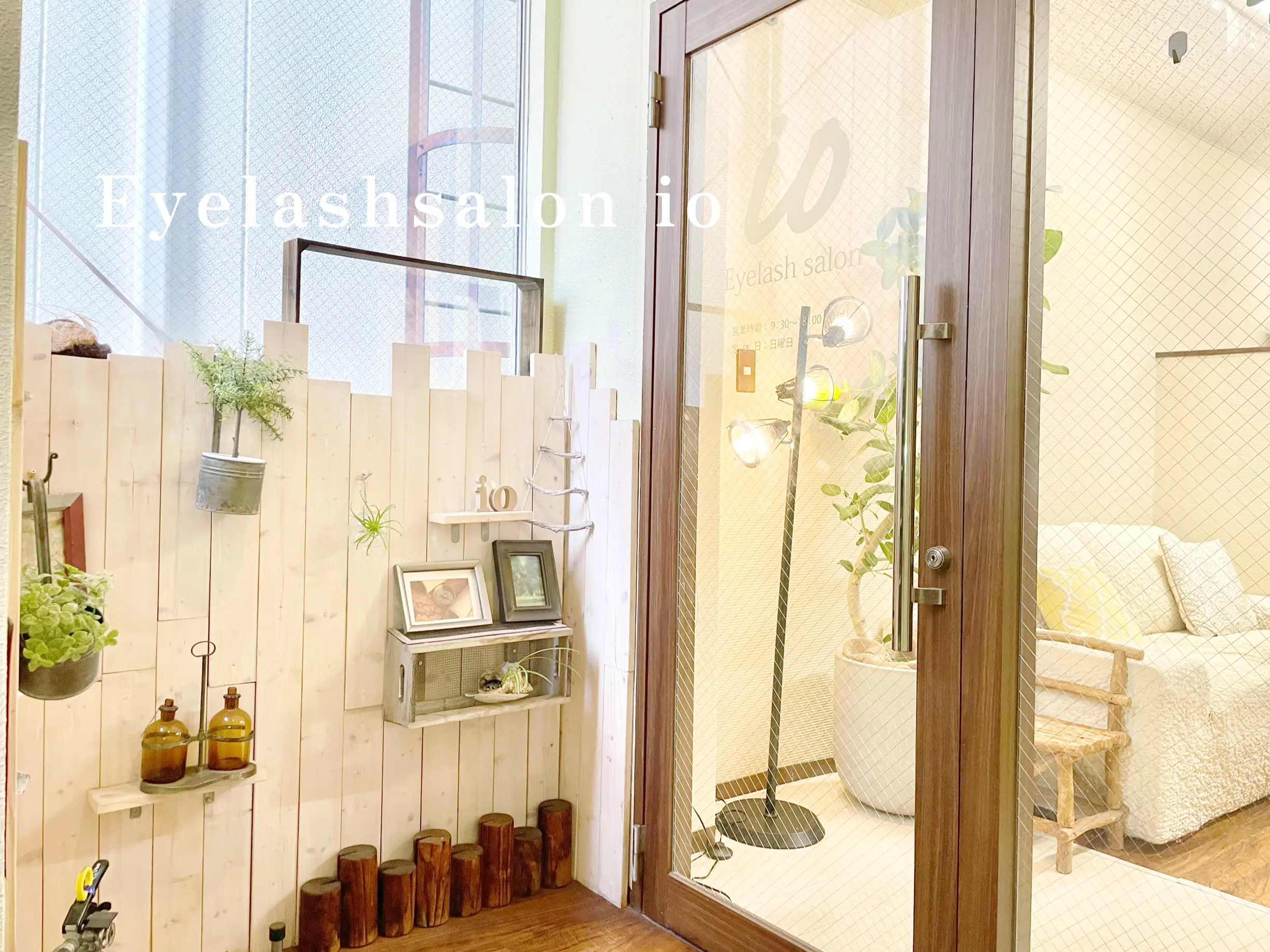 Eyelashsalon ioの内観・外観3