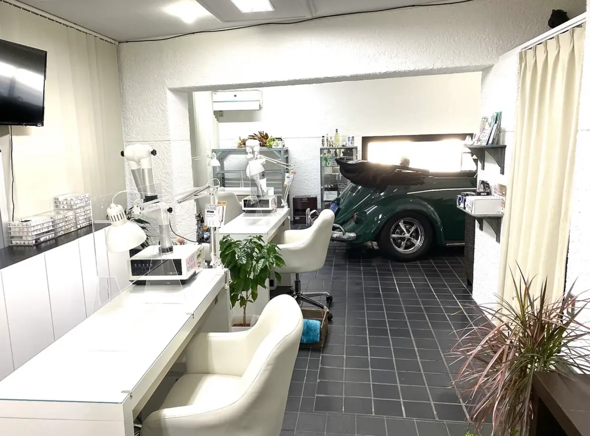 NAIL SPACE JUNXの内観・外観1