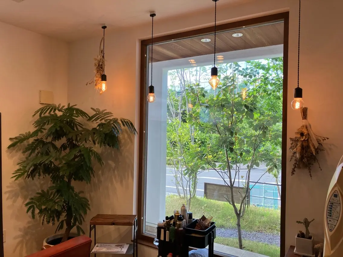 hairdesign Tantanの内観・外観2